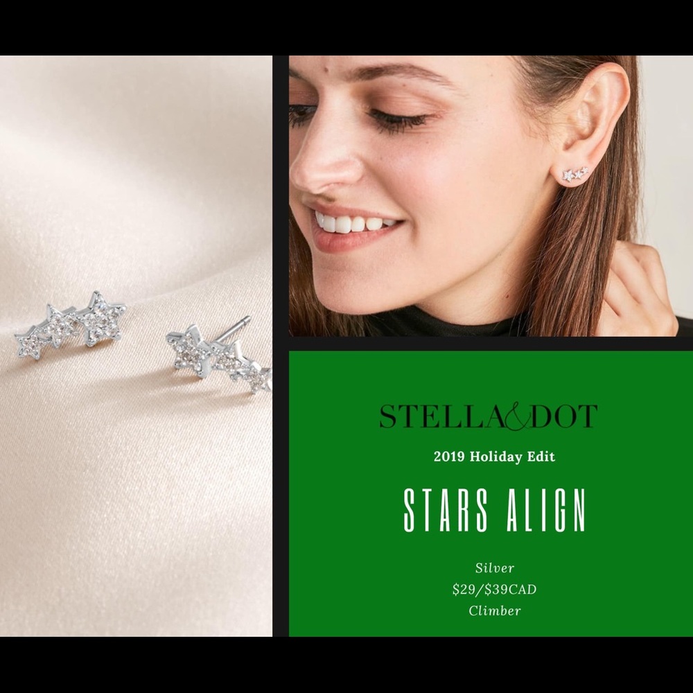 Stella & Dot Stars align 🌟